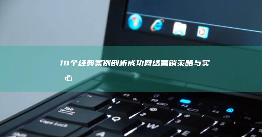 10个经典案例剖析：成功网络营销策略与实战心得